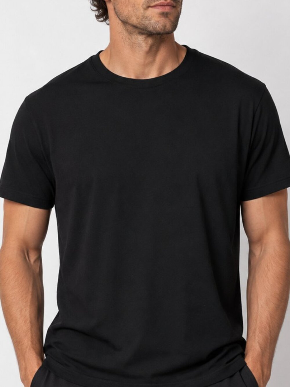 32 Degrees Cool Black T Shirt Short Sleeves Crew Neck Men's XL